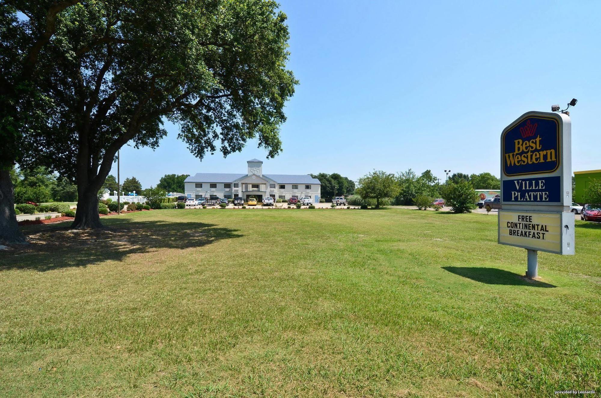 Best Western Ville Platte Екстериор снимка